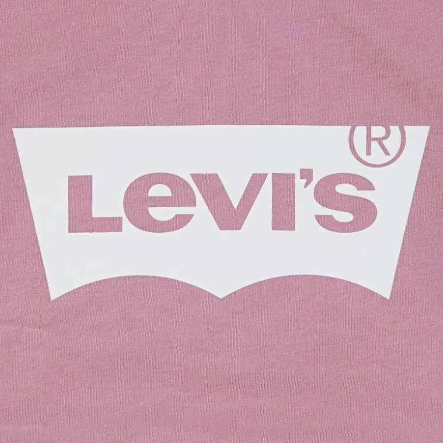 Camisetas manga larga Levis kids Lvg L S Batwing Tee