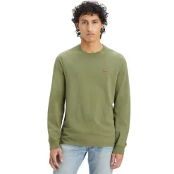 Camisetas manga larga Levis Ls Original Hm Tee Bluish Oliv