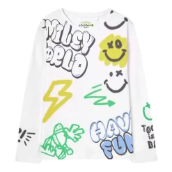 Camisetas manga larga Losan HAVE FUN LS Tshirt Jersey