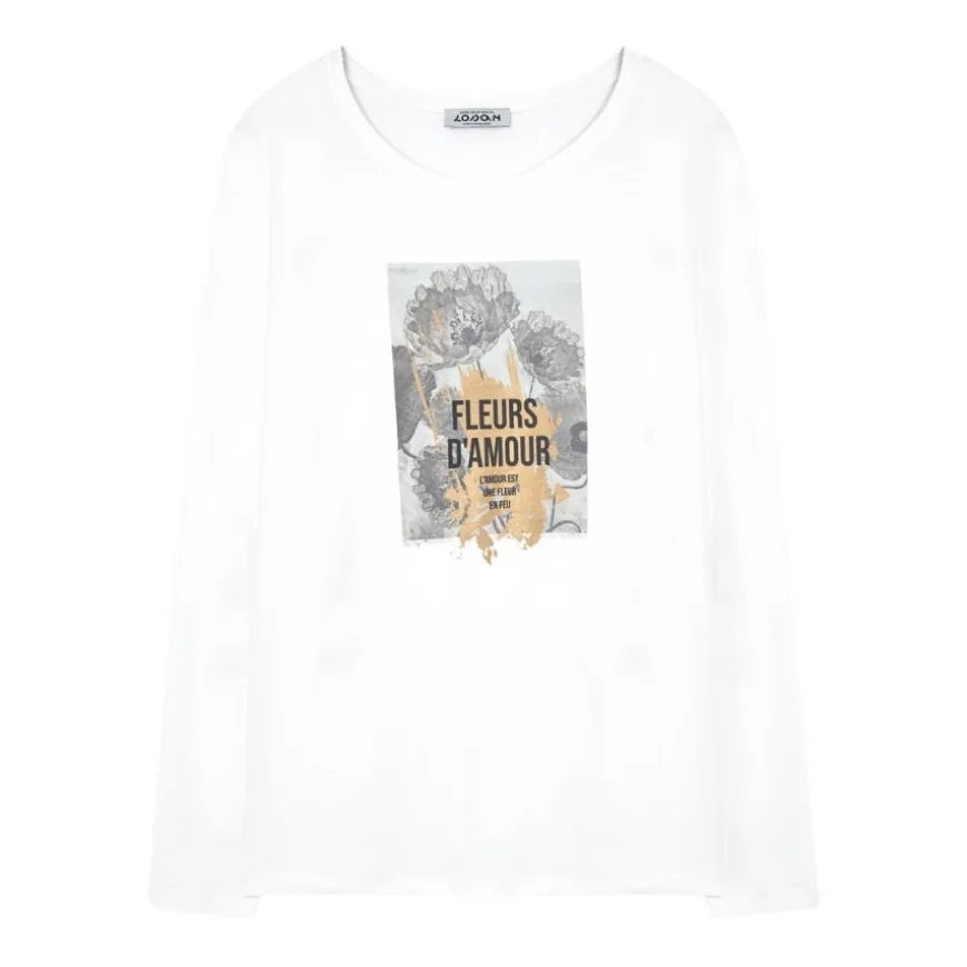 Camisetas manga larga Losan Ls Tshirt Jersey
