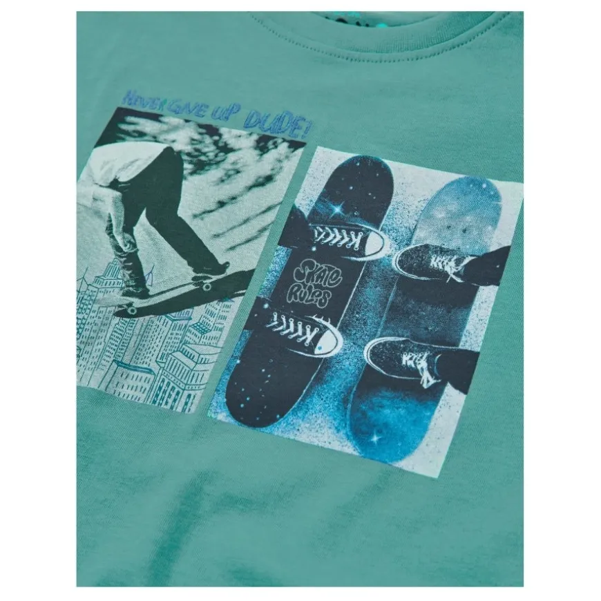 Camisetas manga larga Losan SKATE LS Tshirt Jersey