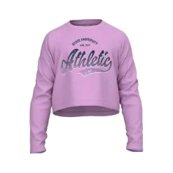 Camisetas manga larga Name-it Nkfvilma Ls Crop Top L1
