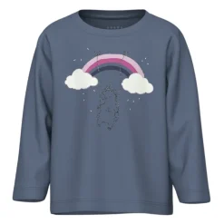 Camisetas manga larga Name-it Nmfveen Ls Nreg Top