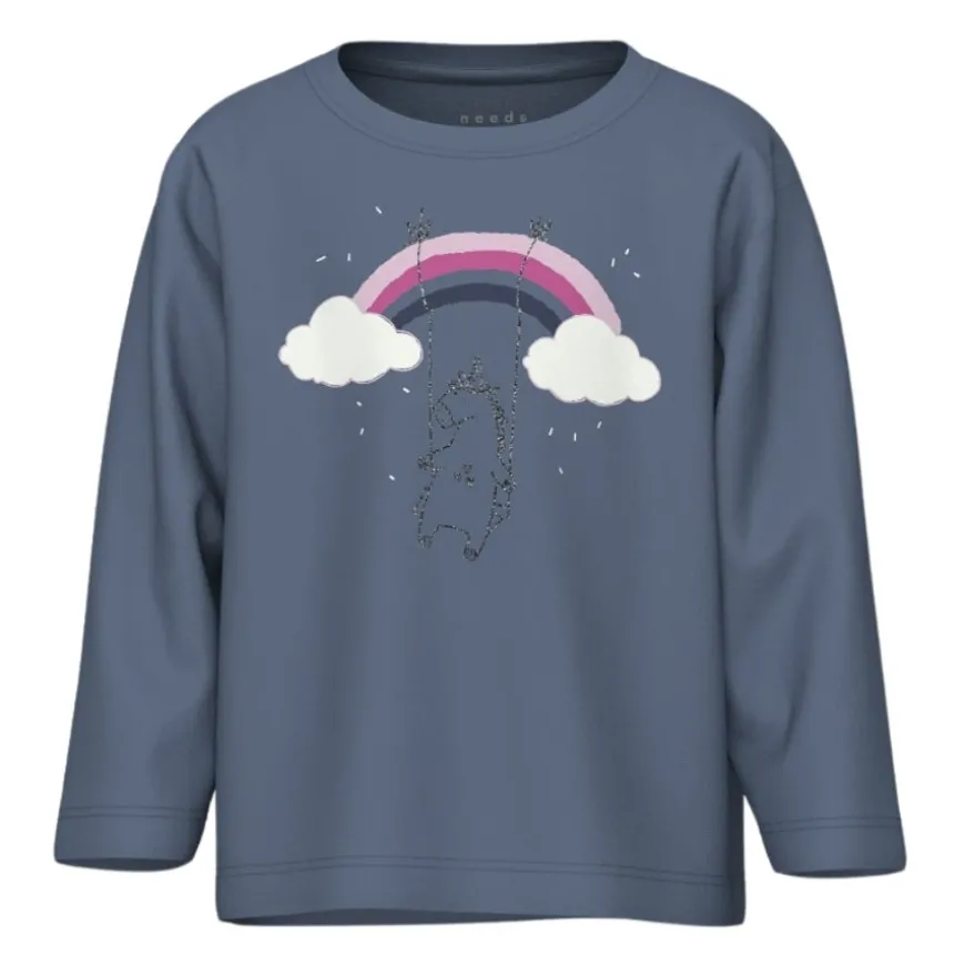 Camisetas manga larga Name-it Nmfveen Ls Nreg Top