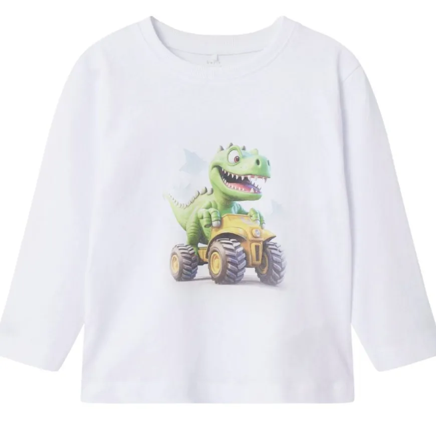 Camisetas manga larga Name-it Nmmvoto Ls Nreg Top