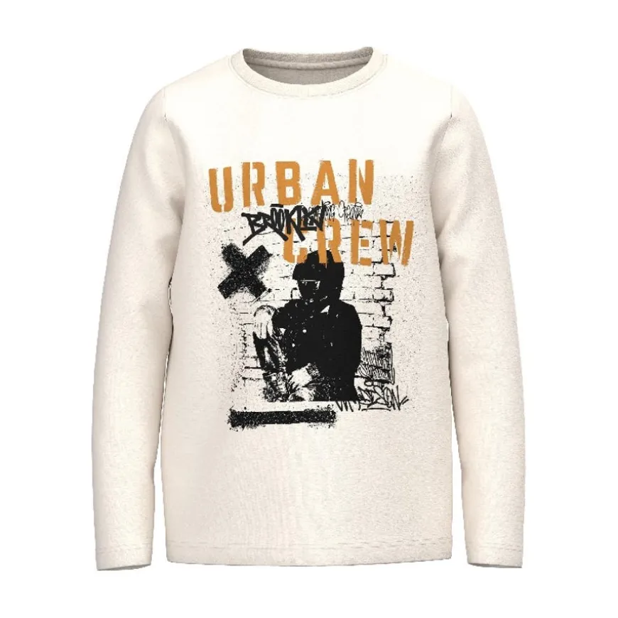 Camisetas manga larga Name-it Nkmvux Ls Top L1