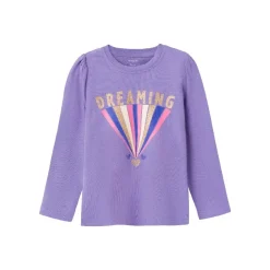 Camisetas manga larga Name-it Nmmles Ls Top Pb