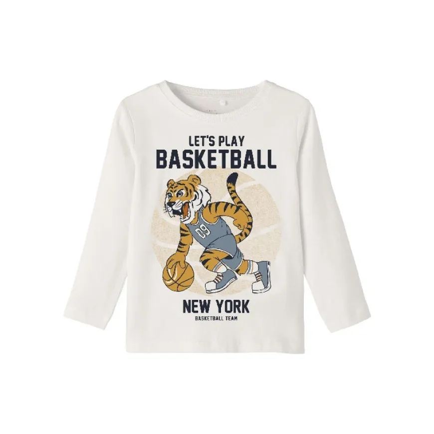 Camisetas manga larga Name-it Nmmvux Ls Top L1