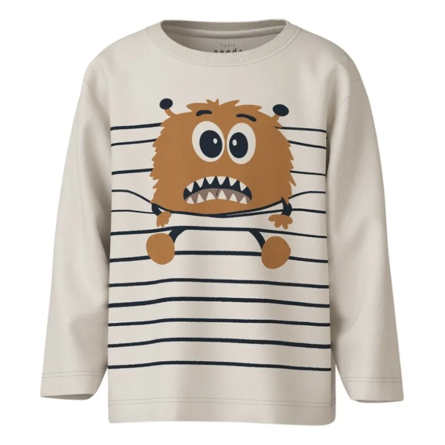 Camisetas manga larga Name-it Nmmvilasse Ls Nreg Top