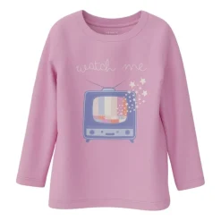 Camisetas manga larga Name-it SMU Nmfolisia Ls Top Pb