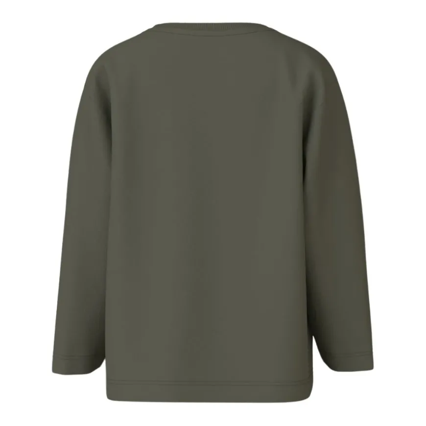 Camisetas manga larga Name-it Nmmvagno Ls Loose Top