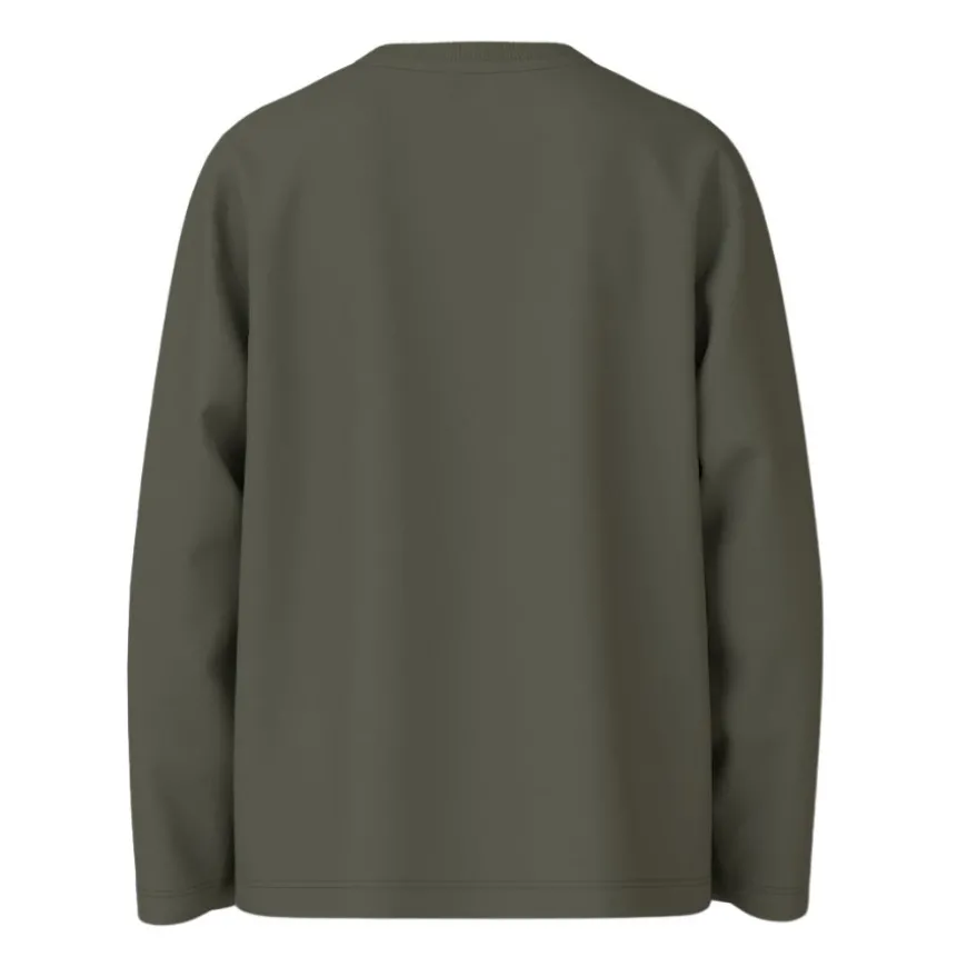 Camisetas manga larga Name-it Nkmvagno Ls Loose Top