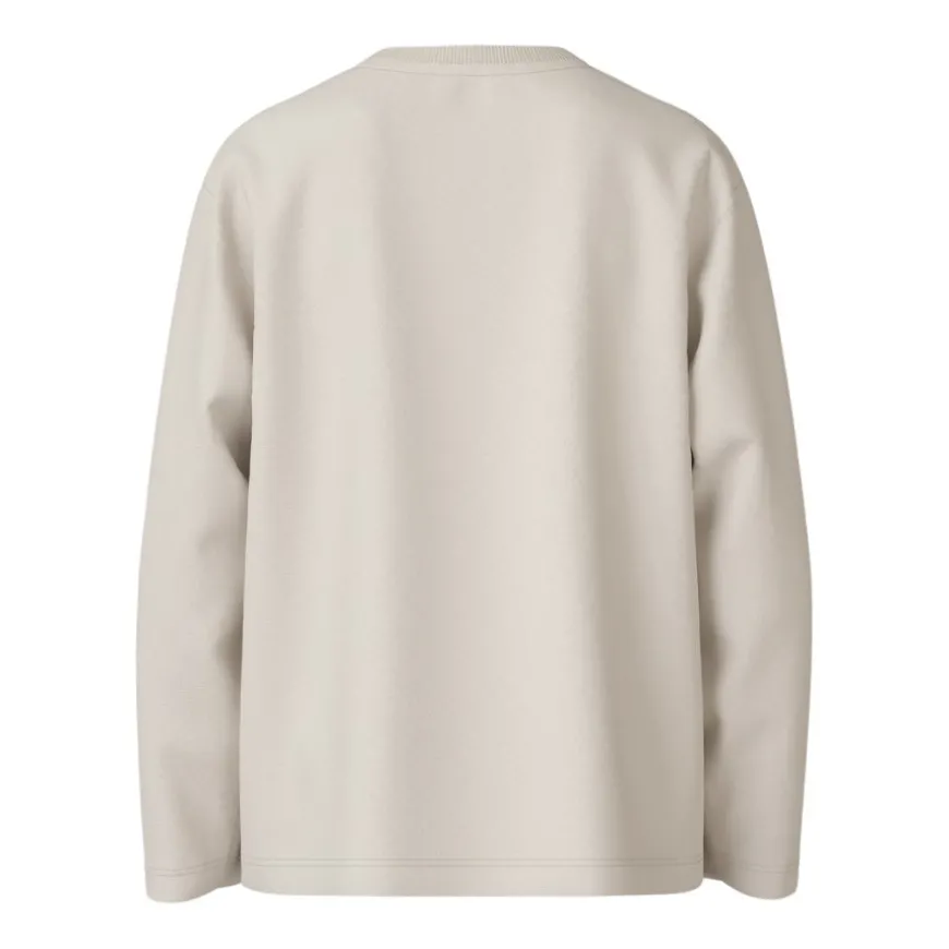 Camisetas manga larga Name-it Nkmvagno Ls Loose Top