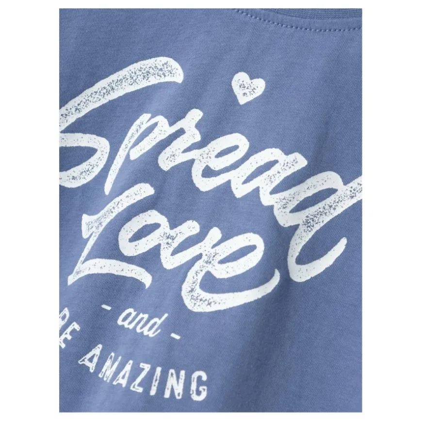 Camisetas manga larga Name-it Nkfvilma LS Crop Top