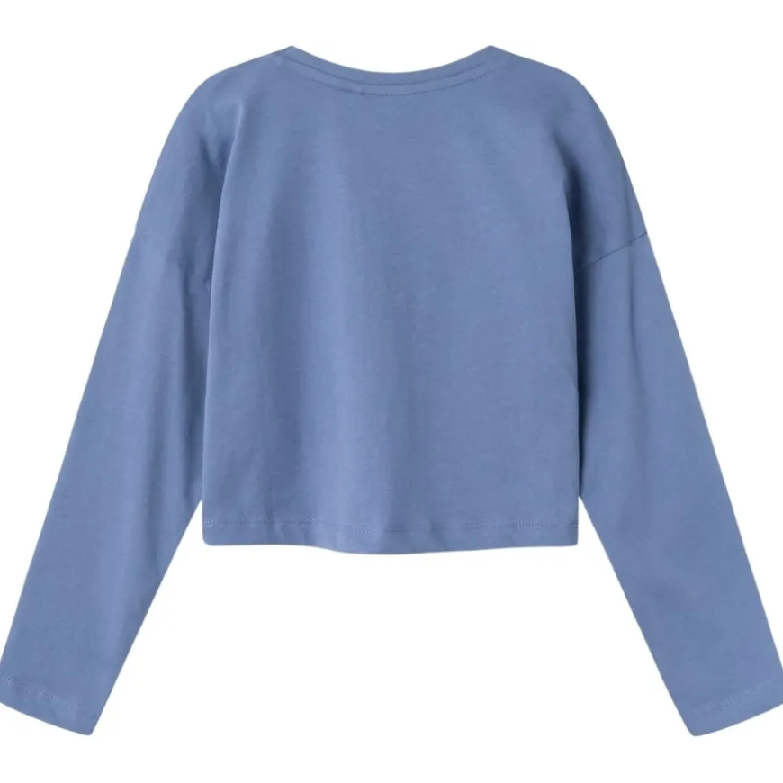 Camisetas manga larga Name-it Nkfvilma LS Crop Top