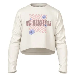 Camisetas manga larga Name-it Nkfvilma LS Crop Top