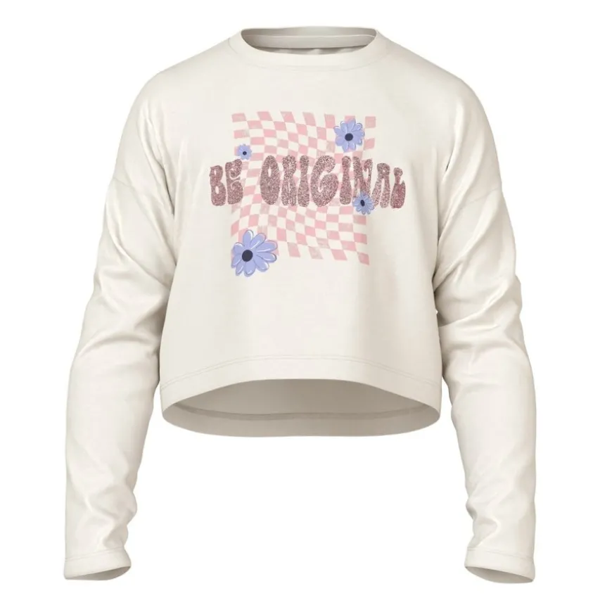 Camisetas manga larga Name-it Nkfvilma LS Crop Top
