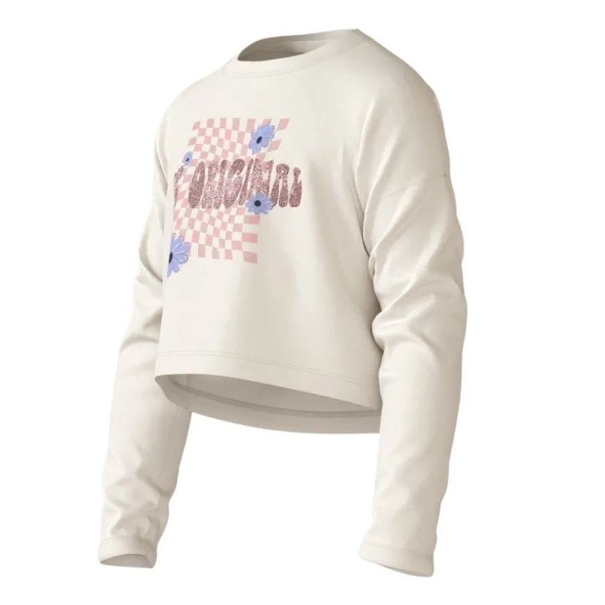 Camisetas manga larga Name-it Nkfvilma LS Crop Top