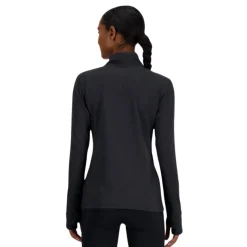 Camisetas manga larga New balance Sport Essentials Space Dye Quarter Zip