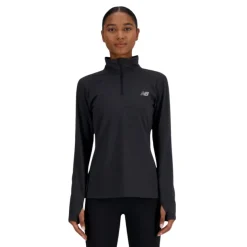 Camisetas manga larga New balance Sport Essentials Space Dye Quarter Zip