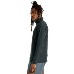 Camisetas manga larga New balance Space Dye 1 4 Zip