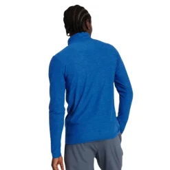 Camisetas manga larga New balance Space Dye 1 4 Zip