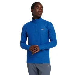 Camisetas manga larga New balance Space Dye 1 4 Zip