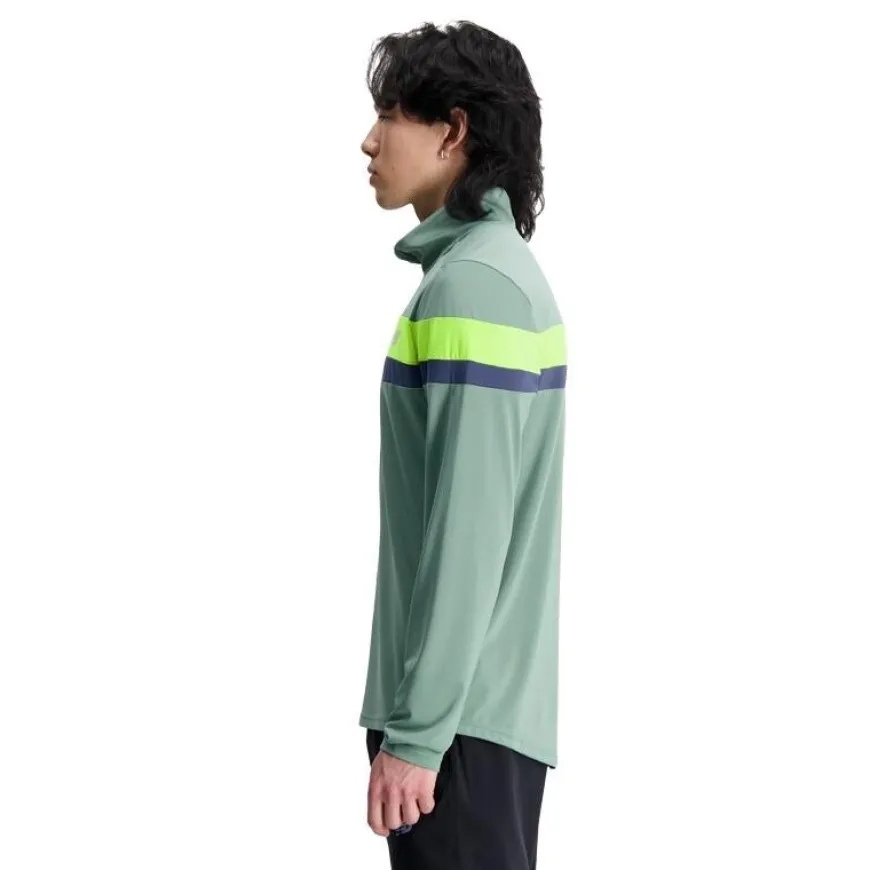 Camisetas manga larga New balance Accelerate Half Zip