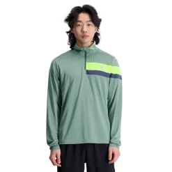 Camisetas manga larga New balance Accelerate Half Zip