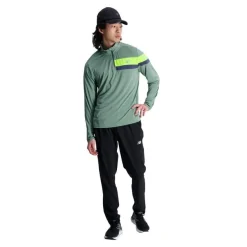 Camisetas manga larga New balance Accelerate Half Zip