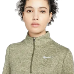 Camisetas manga larga Nike W NK DF ELEMENT TOP HZ