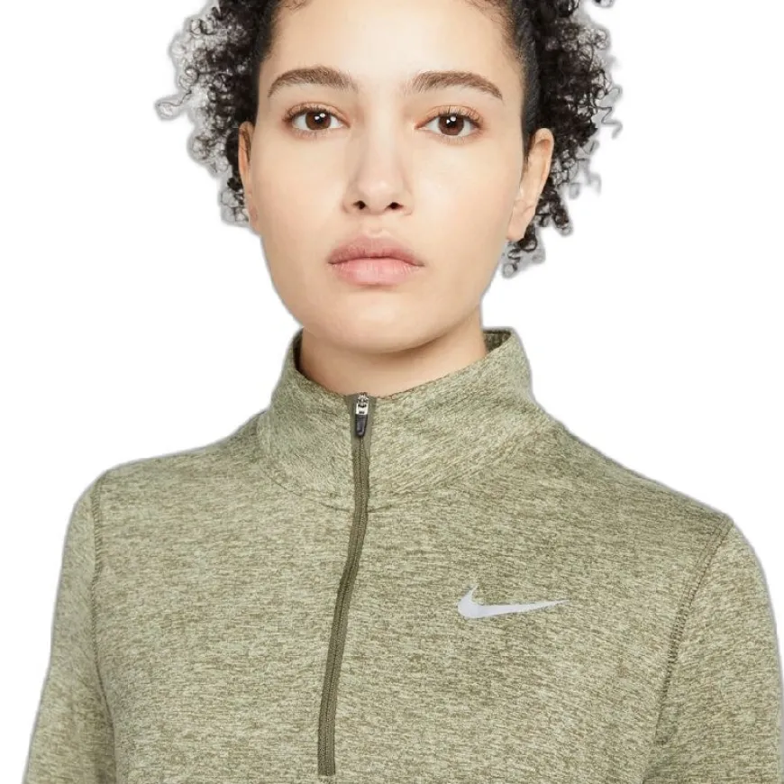 Camisetas manga larga Nike W NK DF ELEMENT TOP HZ