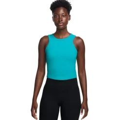 Camisetas manga larga Nike W Nk One Fitted Df Crop Tank