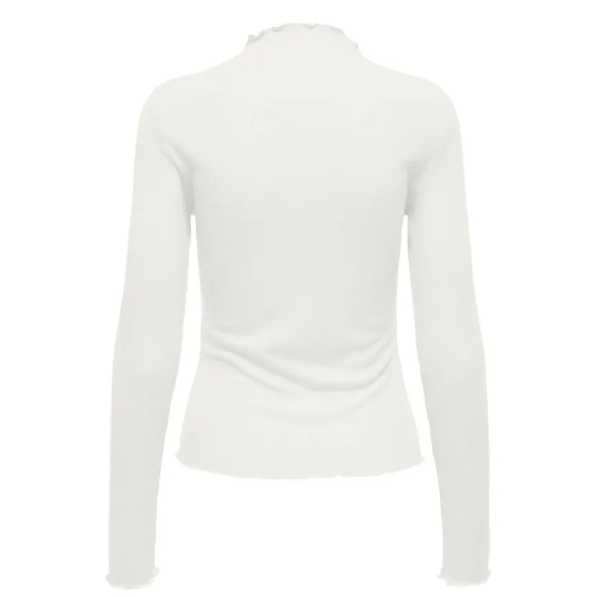 Camisetas manga larga Only Onlringo Life L S Lettuce Top Jrs