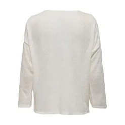 Camisetas manga larga Only Onlmerle 3 4 V-Neck Top Cc Jrs