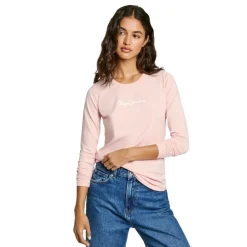 Camisetas manga larga Pepe jeans New Virginia Ls N