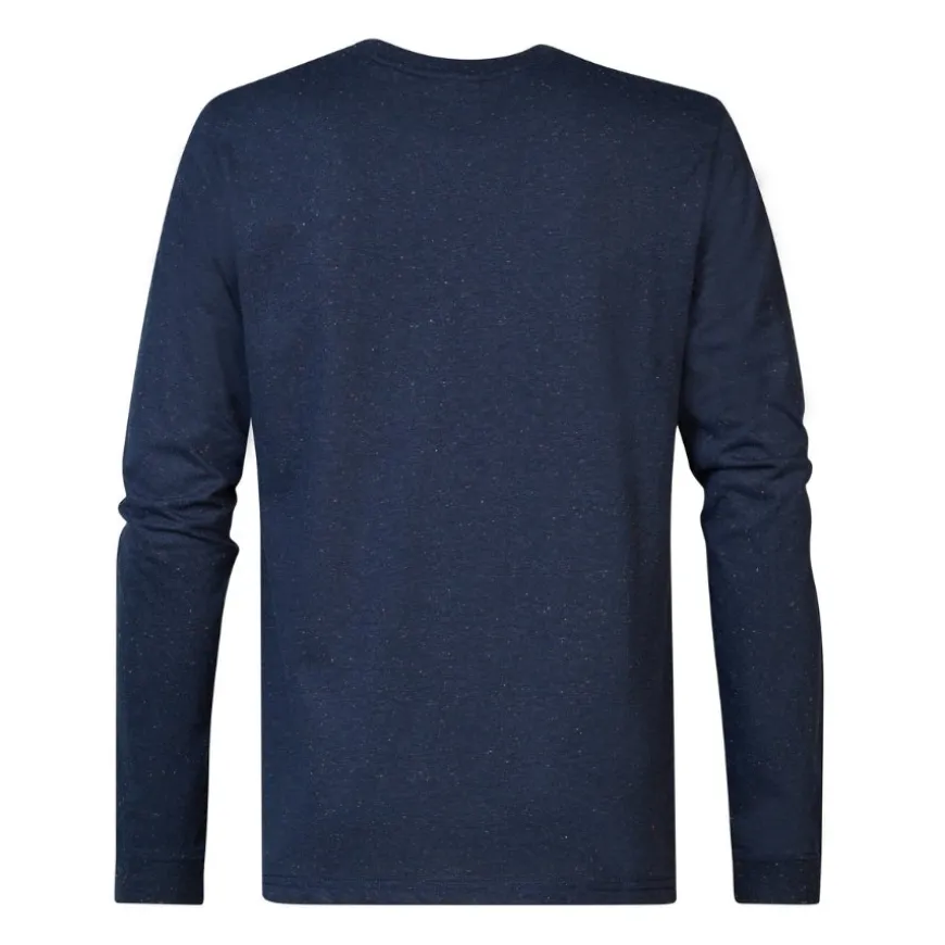 Camisetas manga larga Petrol Men T-Shirt LS Round Neck