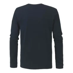 Camisetas manga larga Petrol Men T-Shirt LS Round Neck