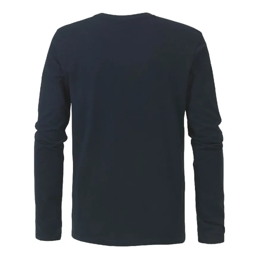 Camisetas manga larga Petrol Men T-Shirt LS Round Neck