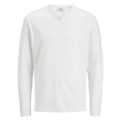 Camisetas manga larga Produkt Pktgms Ret Tee Split Neck Ls