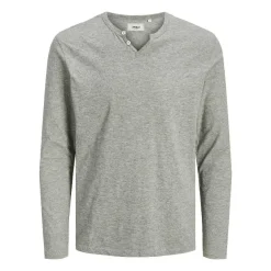 Camisetas manga larga Produkt Pktgms Ret Tee Split Neck Ls