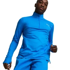 Camisetas manga larga Puma RUN FAVORITE 1 4 ZIP M