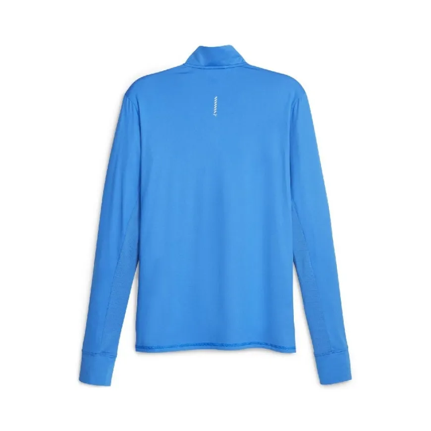 Camisetas manga larga Puma RUN FAVORITE 1 4 ZIP M