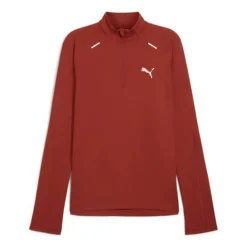 Camisetas manga larga Puma Run Cloudspun 1 4 Zip