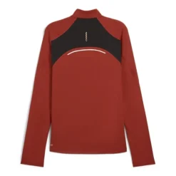 Camisetas manga larga Puma Run Cloudspun 1 4 Zip