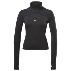 Camisetas manga larga Reebok Ts T Graphene 1 4 Zip