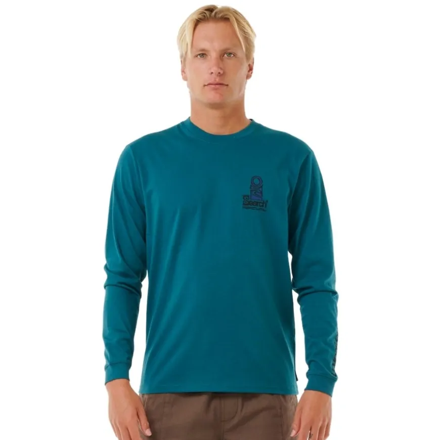 Camisetas manga larga Rip curl Vaporcool Search Stack
