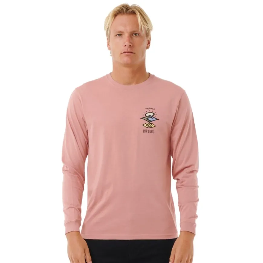 Camisetas manga larga Rip curl Search Icon L S Tee