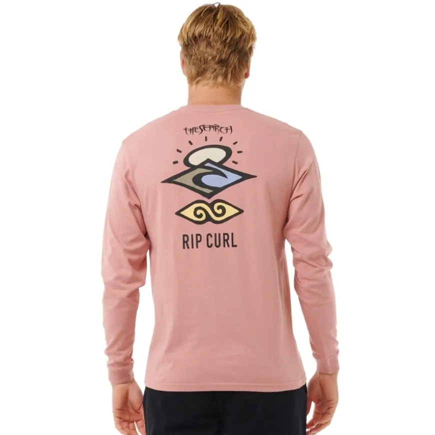 Camisetas manga larga Rip curl Search Icon L S Tee