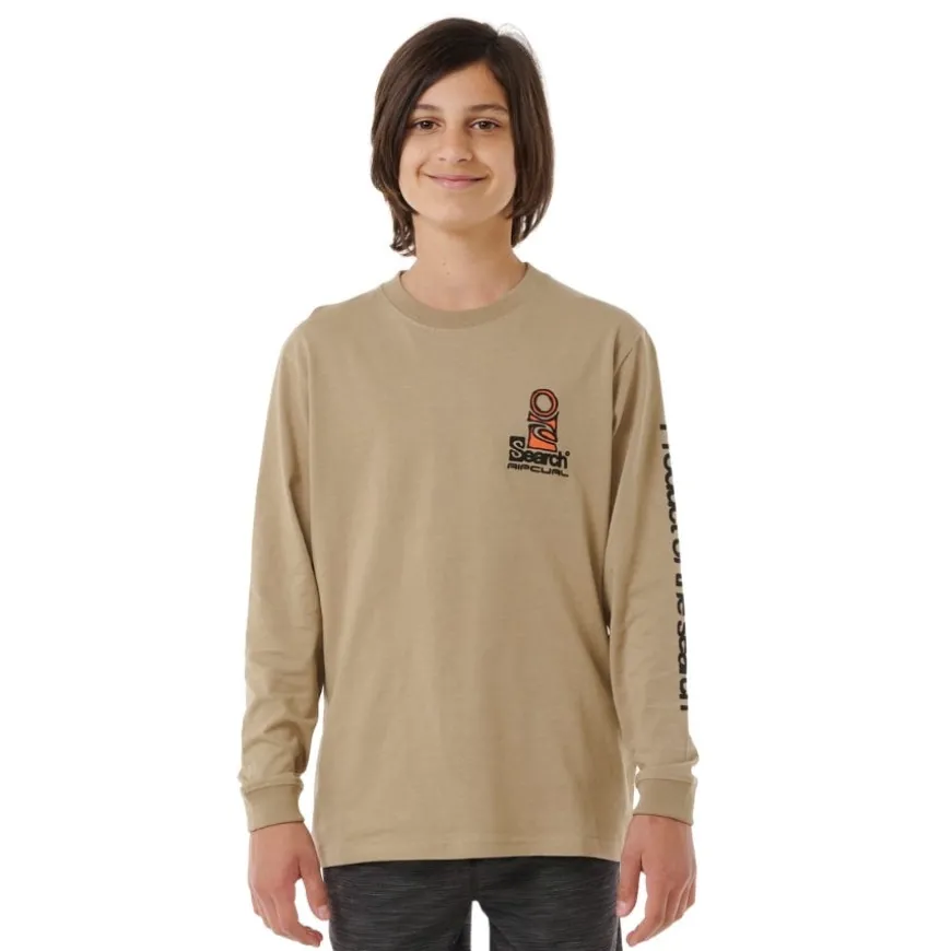 Camisetas manga larga Rip curl Search Stack Ls Tee-Boy
